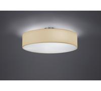 Plafoniera da Interno E27 in Metallo Nickel Opaco