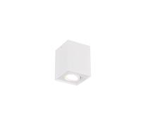 Plafoniera da Interno GU10 in Metallo Bianco Opaco