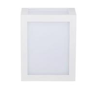 PLAFONIERA DA MURO RETTANGOLARE INeOUT BIANCO IP65 12W 4000K V-TAC - 218335