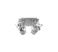 Plafoniera da parete EL-4L SONDA GU10 max 4x50W 4798