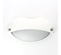 PLAFONIERA DA PARETE LOMBARDO AIRY TOP OVALE 300, ATTACCO E27, COLORE DECORAZION