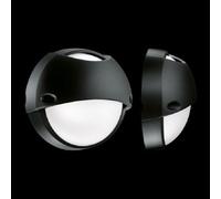 Plafoniera da parete tonda attacco E27 Airy Top Lombardo LB82722. Rara