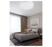 PLAFONIERA DA SOFFITTO 45W TONDO CON STRISCIA LUCE FREDDA FST-40A84257 INTERNO 4