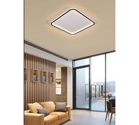 PLAFONIERA DA SOFFITTO 50W MODERNO LED SOFFITTO LUCE M@MO C12 QUADRATO [EEK: 1 stella]