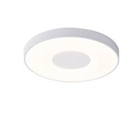 Plafoniera da soffitto a led tonda design moderno bianco MN-425