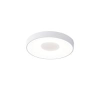 Plafoniera da soffitto a led tonda design moderno bianco MN-433