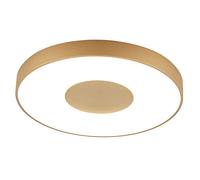 Plafoniera da soffitto a led tonda design moderno oro MN-428
