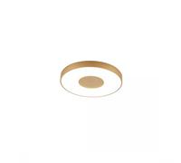 Plafoniera da soffitto a led tonda design moderno oro MN-436