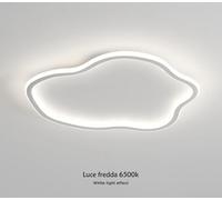 plafoniera da soffitto forma nuvola lampada lampadario a led 43w 3040lumen ip20 [EEK: A+]