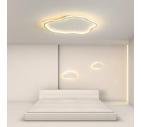 plafoniera da soffitto forma nuvola lampada lampadario a led 43w 3040lumen ip20 [EEK: A]