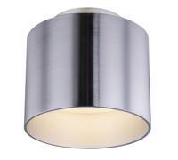 PLAFONIERA DA SOFFITTO GLOBO SERIE JENNY, CROMATA, LAMPADINA INCLUSA 8W, 280 LM,