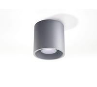 Sollux Lighting Orbis lampada da soffitto 1x40 W grigio SL.0018