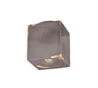 Plafoniera da soffitto in ceramica colorata vintage quadrato 1 luce FLR-203