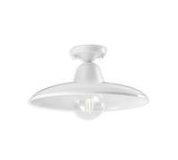 Plafoniera da soffitto in ceramica contemporanea 1 luce per salotto FLR-231