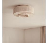 Plafoniera da Soffitto in Corda di Cotone Alma