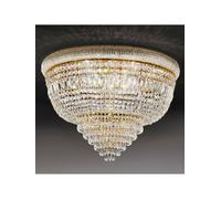 PLAFONIERA DA SOFFITTO IN CRISTALLO CLASSICA 8 LUCI LEO-TOKYO-PL60