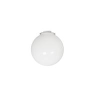 Plafoniera da soffitto in polimero di metacrilato Palla Piccola Ø 40xh40 cm colore filo 1,6 mt bianco laccato bianco