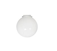 Plafoniera da soffitto in polimero di metacrilato Palla Piccola Ø 50xh50 cm colore filo 1,6 mt bianco laccato bianco
