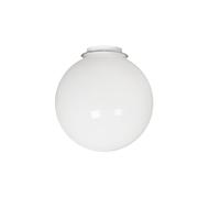 Plafoniera da soffitto in polimero di metacrilato Palla Piccola Ø 60xh60 cm colore filo 1,6 mt bianco laccato bianco