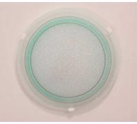 Plafoniera da soffitto lampada in vetro classica moderna verde rosa ambra 2002