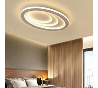 PLAFONIERA DA SOFFITTO LAMPADARIO LED 70W STILE MODERNA IP 20 CON TELECOMANDO [EEK: A++]