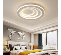 PLAFONIERA DA SOFFITTO LAMPADARIO LED 70W STILE MODERNA IP 20 CON TELECOMANDO [EEK: A++]