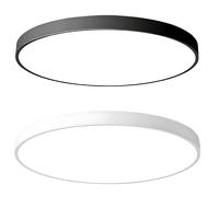 Plafoniera da Soffitto LED Design Tondo Extra Sottile 23/30/48/60 CM da Interno