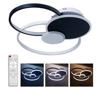 Plafoniera da soffitto moderno a led per soggiorno basso consumo dimmer switch