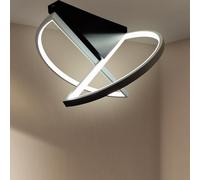 Plafoniera da soffitto moderno a led per soggiorno basso consumo dimmer switch