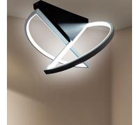 Plafoniera da soffitto moderno a led per soggiorno basso consumo dimmer switch