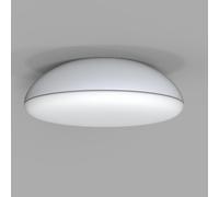 Plafoniera da soffitto tonda design moderno bianco 4 luci MN-421