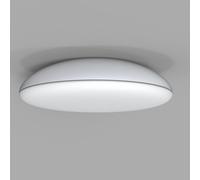 Plafoniera da soffitto tonda design moderno bianco 6 luci MN-417