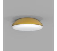 Plafoniera da soffitto tonda design moderno oro 4 luci MN-424