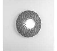 Plafoniera Dalia Led 3000K Attacco Gx53 Polilux Silver D100 Made In Italy [EEK: A++]