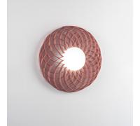 Plafoniera Dalia Led 3000K Dimm Gx53 Polilux Rosa Metallico D60 Made In Italy [EEK: A++]