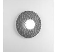Plafoniera Dalia Led 3000K Dimm Gx53 Polilux Silver D60 Made In Italy [EEK: A++]