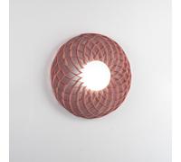 Plafoniera Dalia Led3000K Attacco Gx53 Polilux Rosa Metallico D100 Made In Italy [EEK: A++]