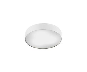 Plafoniera Deckenleuchte Movimento Bianco 3x E14 Ø 40,5cm H:9cm Rotondo Piatto