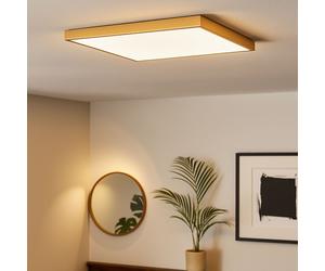 Plafoniera Deckenpanel Luci Montaggio Ottone LED Lampadario Camera Letto L 45 CM [EEK: Inaditato]