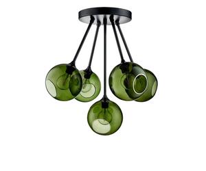 Plafoniera Design by Us Ballroom Molecule Army/ Nero