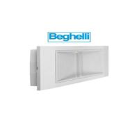 Lampada emergenza 1499 11W Beghelli STILE IN LED 8h 8106/11 completa di incasso