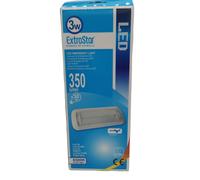 PLAFONIERA DI EMERGENZA LED LAMPADA A MURO PARETE LUCE RISPARMIO ENERGETICO 3W [EEK: A+++]