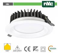 Plafoniera Downlight LED 15W 5700K 1275LM IP40 Foro 125mm 100º
