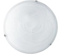 Plafoniera Duna Ø 30 cm bianco Bianco