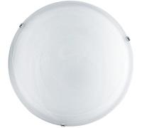 Plafoniera Duna Ø 40 cm bianco Bianco