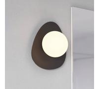 Plafoniera EGLO CASTROVIDO nera 24 cm a 1 lampadina IP44 G9-LED EGLO
