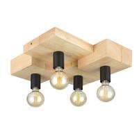 Plafoniera Eglo Halkin E27 4x40W- 43798