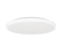 Plafoniera Eglo LED Rovito 3 cm x Ø 30 cm Bianco Bianco