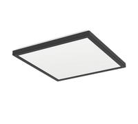 Plafoniera Eglo LED Rovito 3 cm x 29 cm Nero Nero