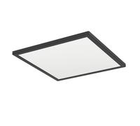 Plafoniera Eglo LED Rovito 3 cm x 39 cm Nero Nero